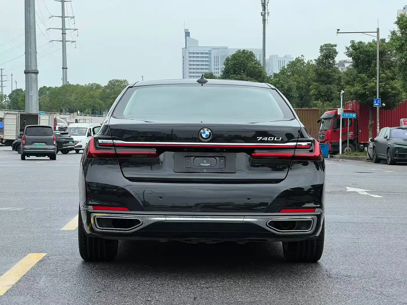 BMW 7 Series 2021 2021 Model 730Li Luxury Package