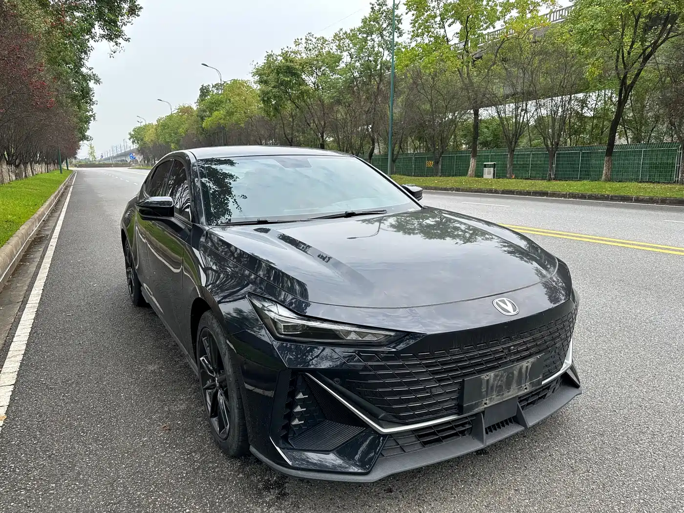 Changan UNI-V 2022 — пригон из Китая