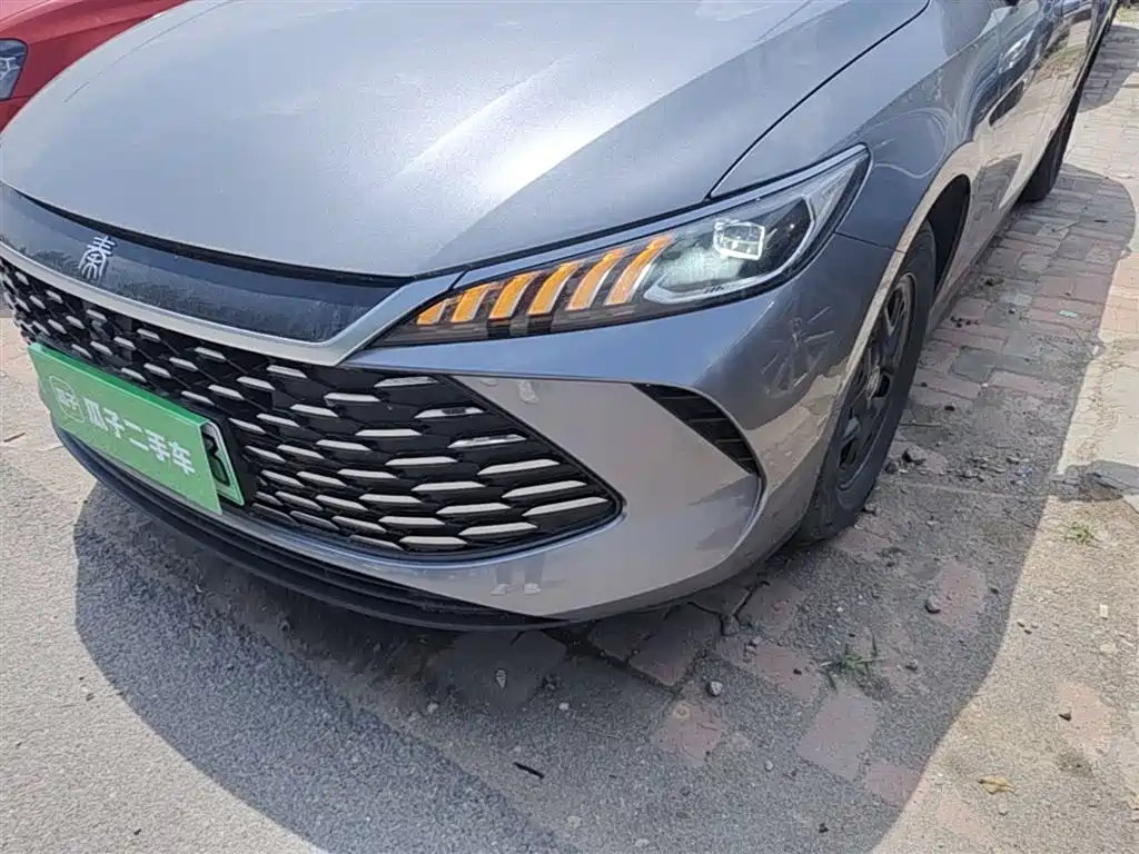 BYD Qin PLUS 2025 DM-i Smart Drive 55KM Leader фото 24