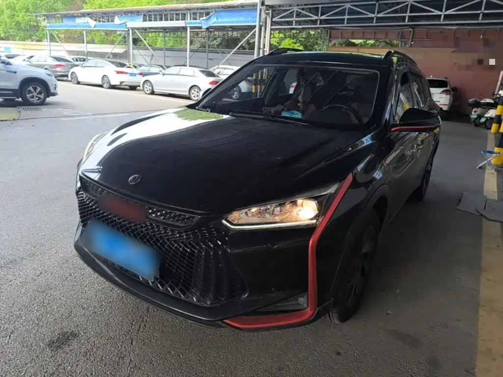 Dongfeng Aeolus Yixuan GS 2021 230T Automatic Star Chaser Samurai Edition