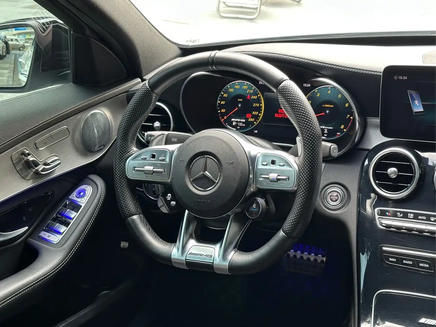 MERCEDES-BENZ C CLASS AMG