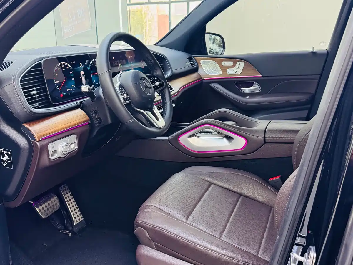 Mercedes-Benz GLS 2023 2024 GLS 450 4MATIC Fashion Edition
