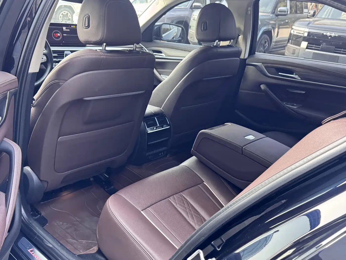 BMW 5 Series 2021 530Li Leading Luxury Package фото 13