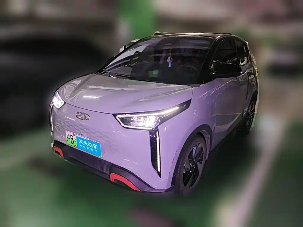 Chery New Energy Chery Wujie Pro 2022 2022 Model 301km Mythical Beast Edition NCM