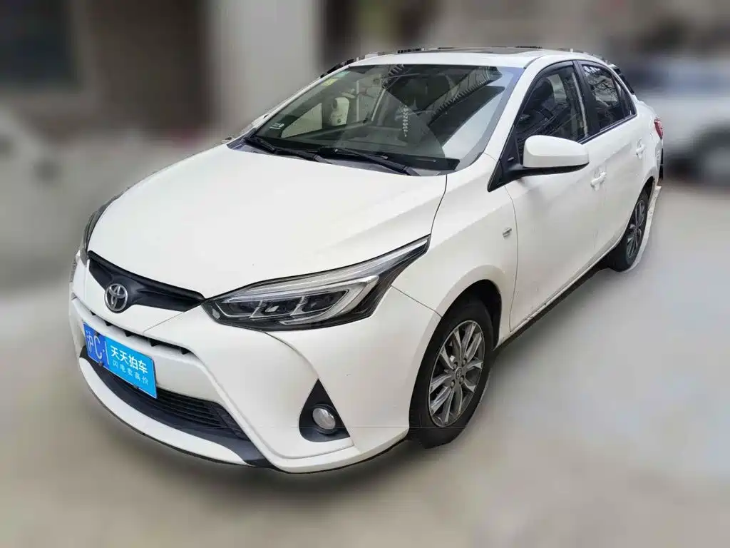 Toyota YARiS L Zhi Xiang 2020 — пригон из Китая