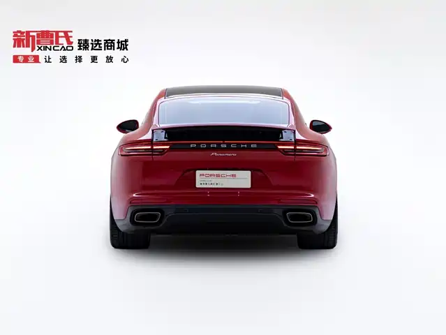 Porsche Panamera 2017 Panamera 3.0T — фото 4