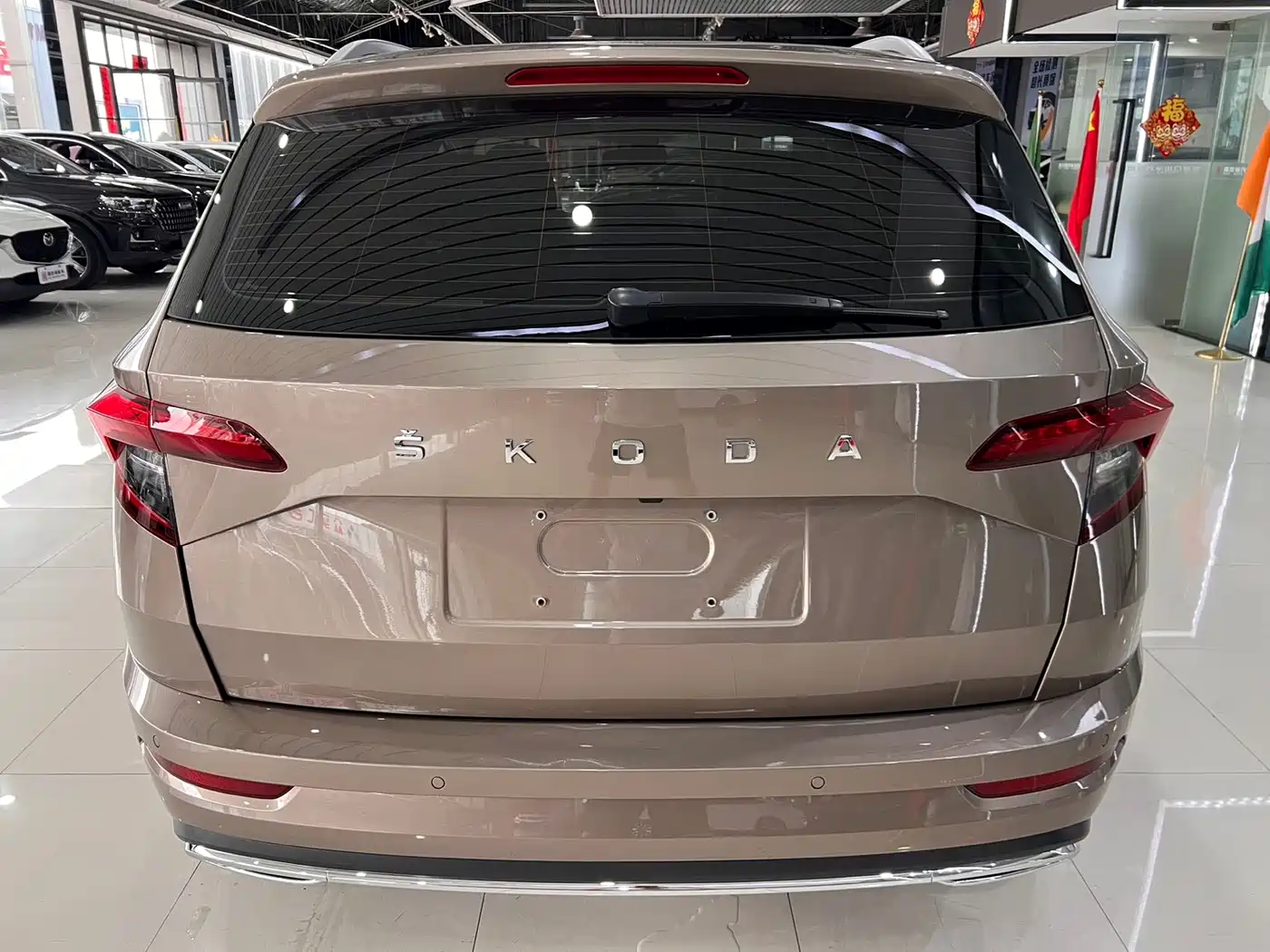 Škoda Karoq 2022 TSI280 Luxury Edition фото 11