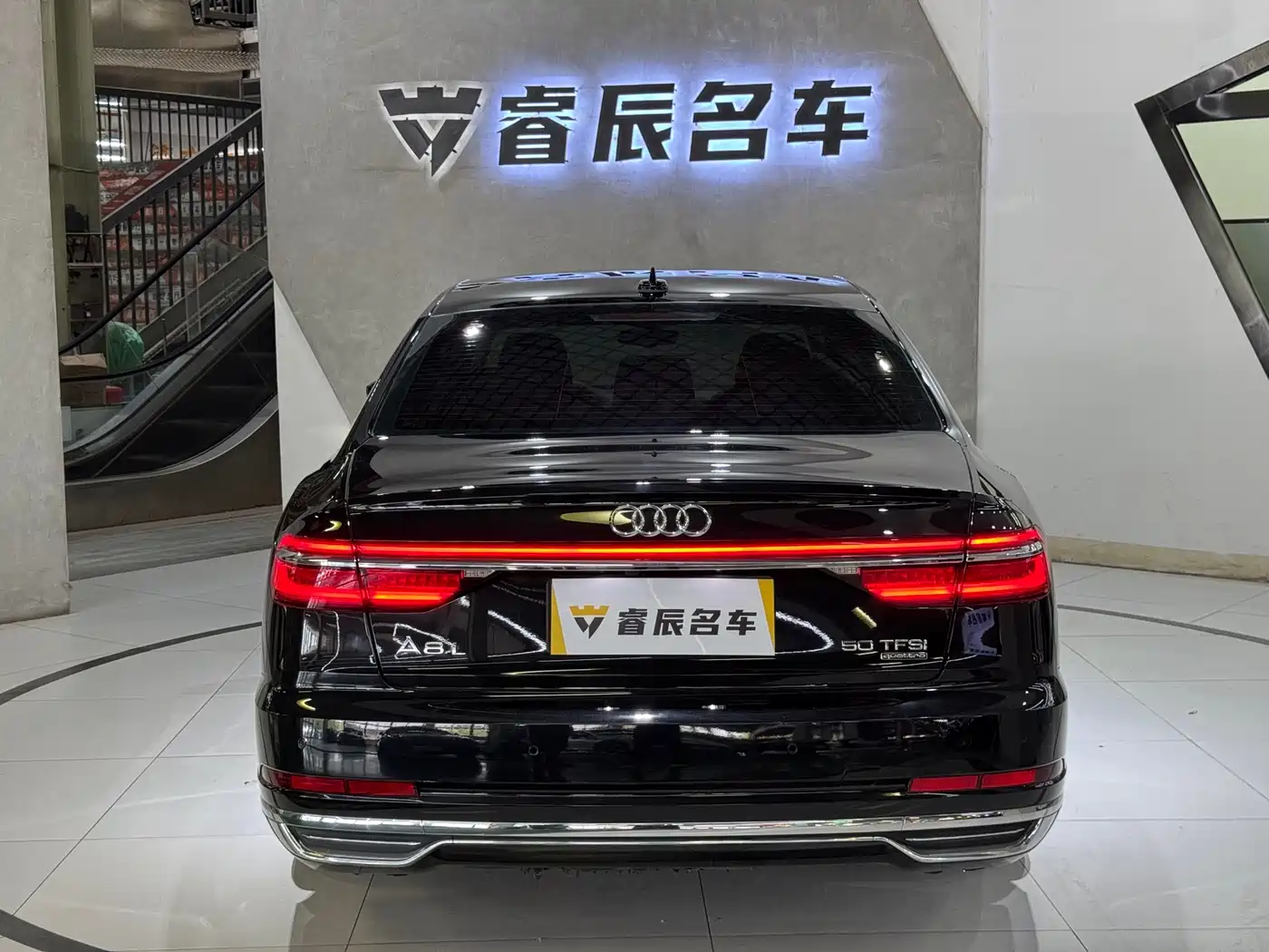 Audi A8 2021 A8L 50 TFSI quattro Comfort фото 10