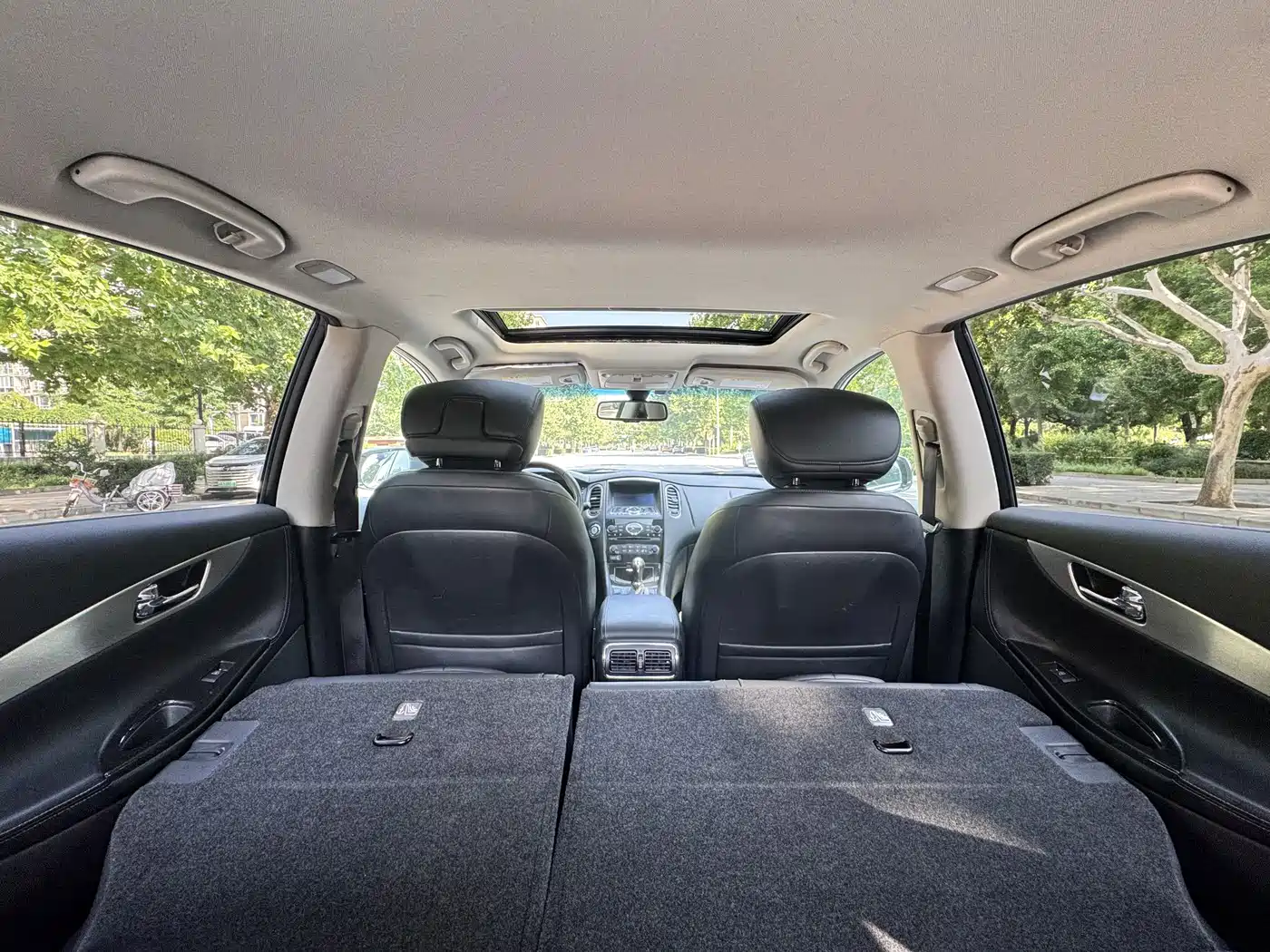Infiniti QX50 2016 2015 2.5L Enjoyment Edition