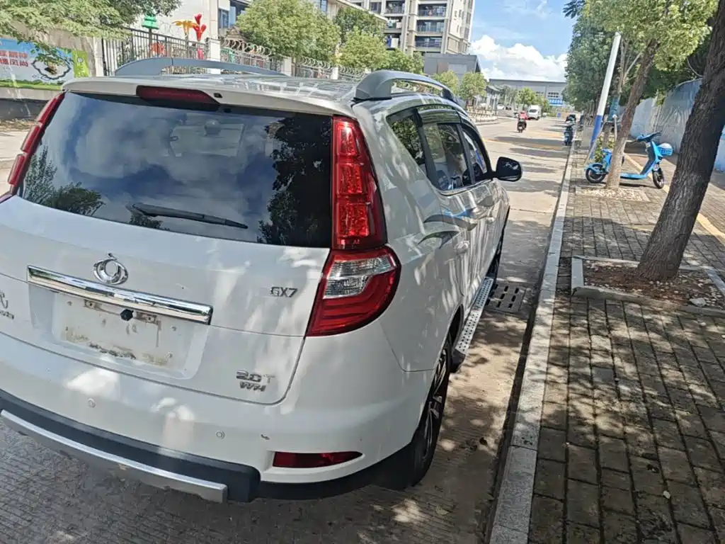 Geely GX7 2015 2015 Sport 2.0L Automatic Exclusive