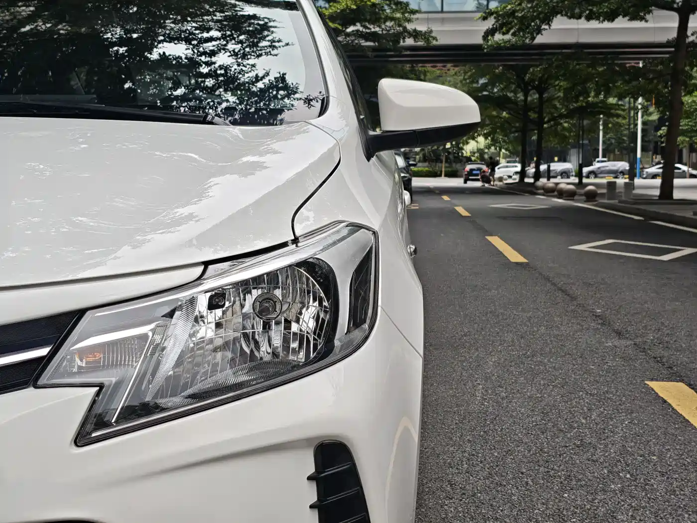 Toyota Vios 2021 1.5L CVT Chuangxing Edition фото 17