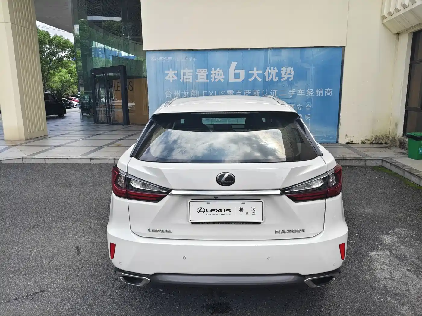 Lexus RX 2016 2016 300 2WD Elite Edition (China V)