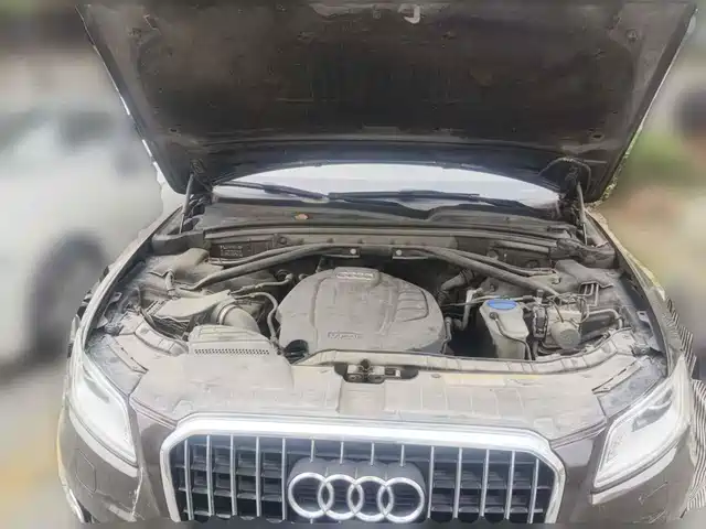 Audi Q5 2017 40 TFSI Progressive — фото 3