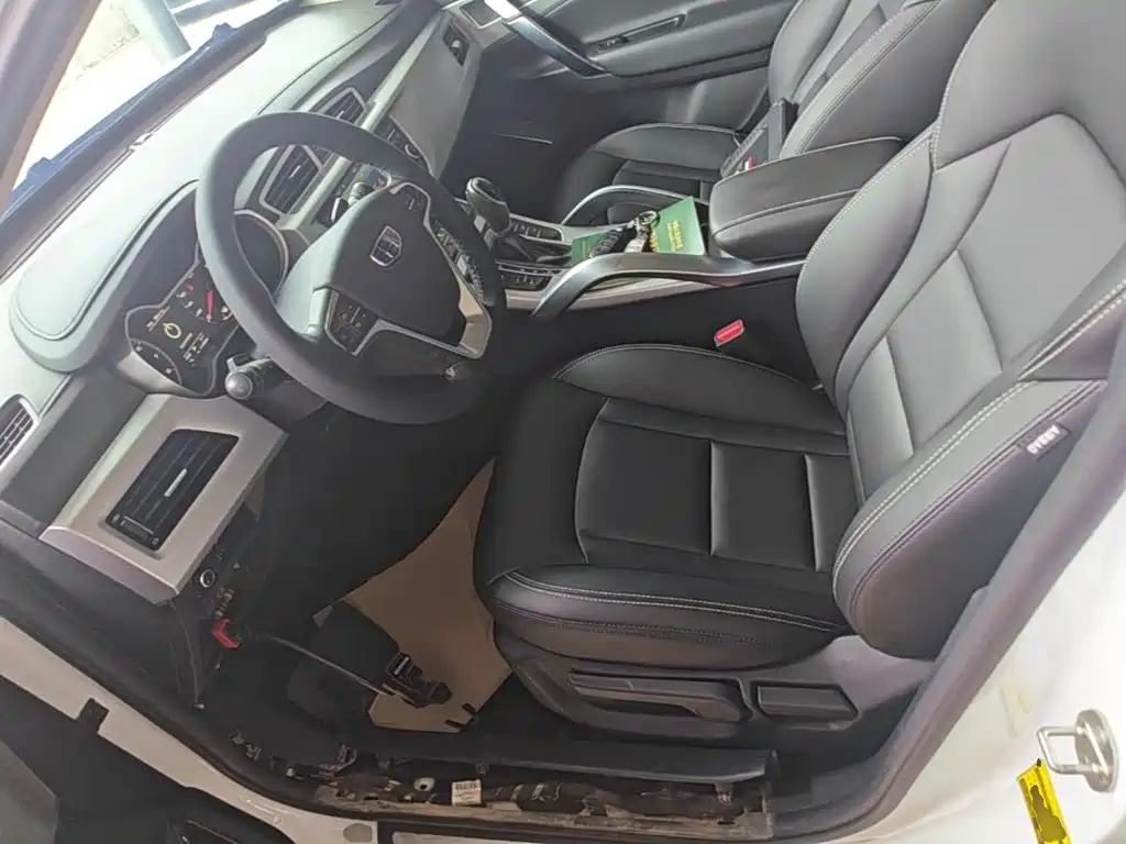 Geely Boyue 2016 2016 1.8TD Automatic Elegance Type