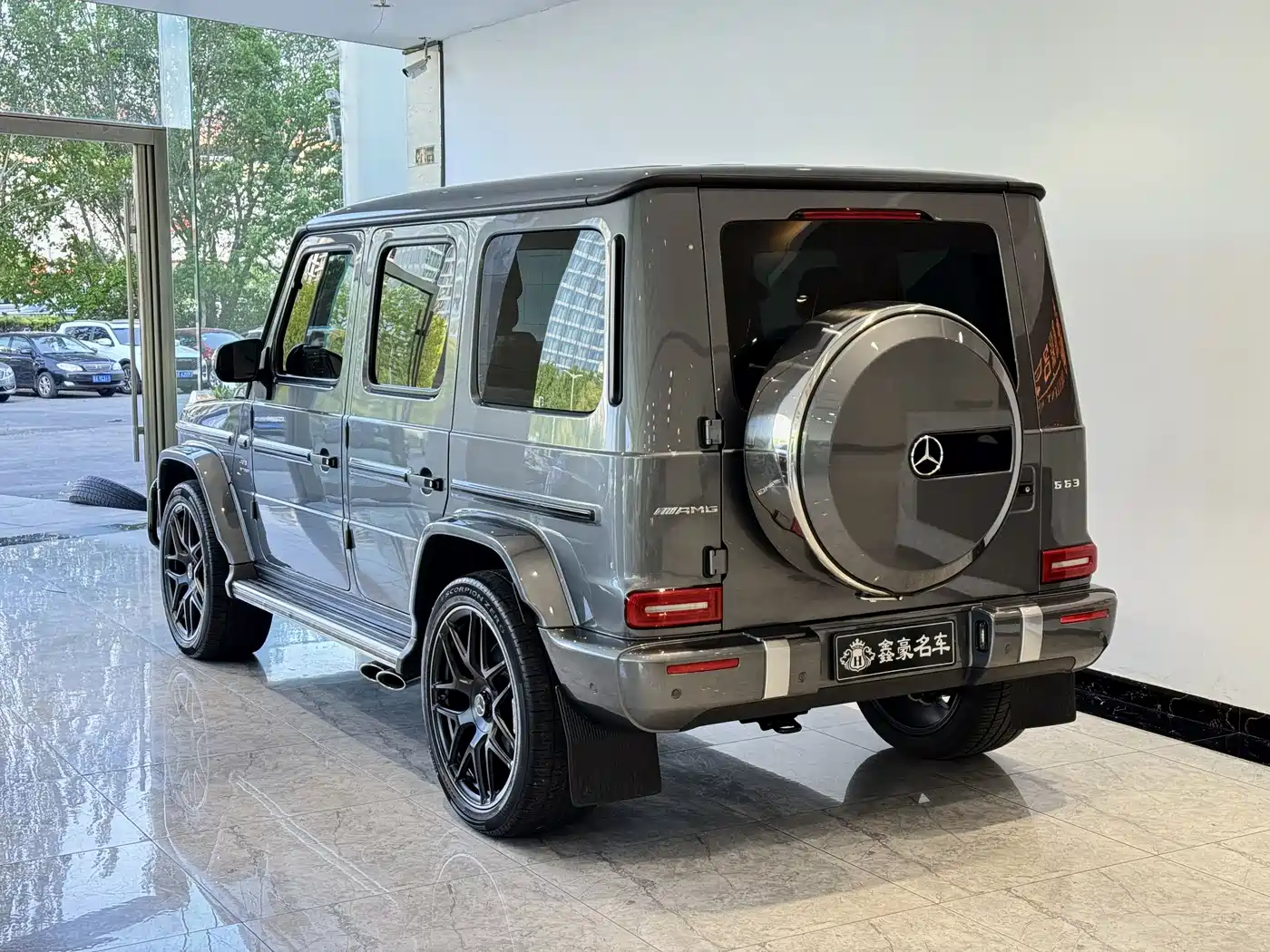Mercedes-Benz G-Class AMG 2022 AMG G 63 фото 20