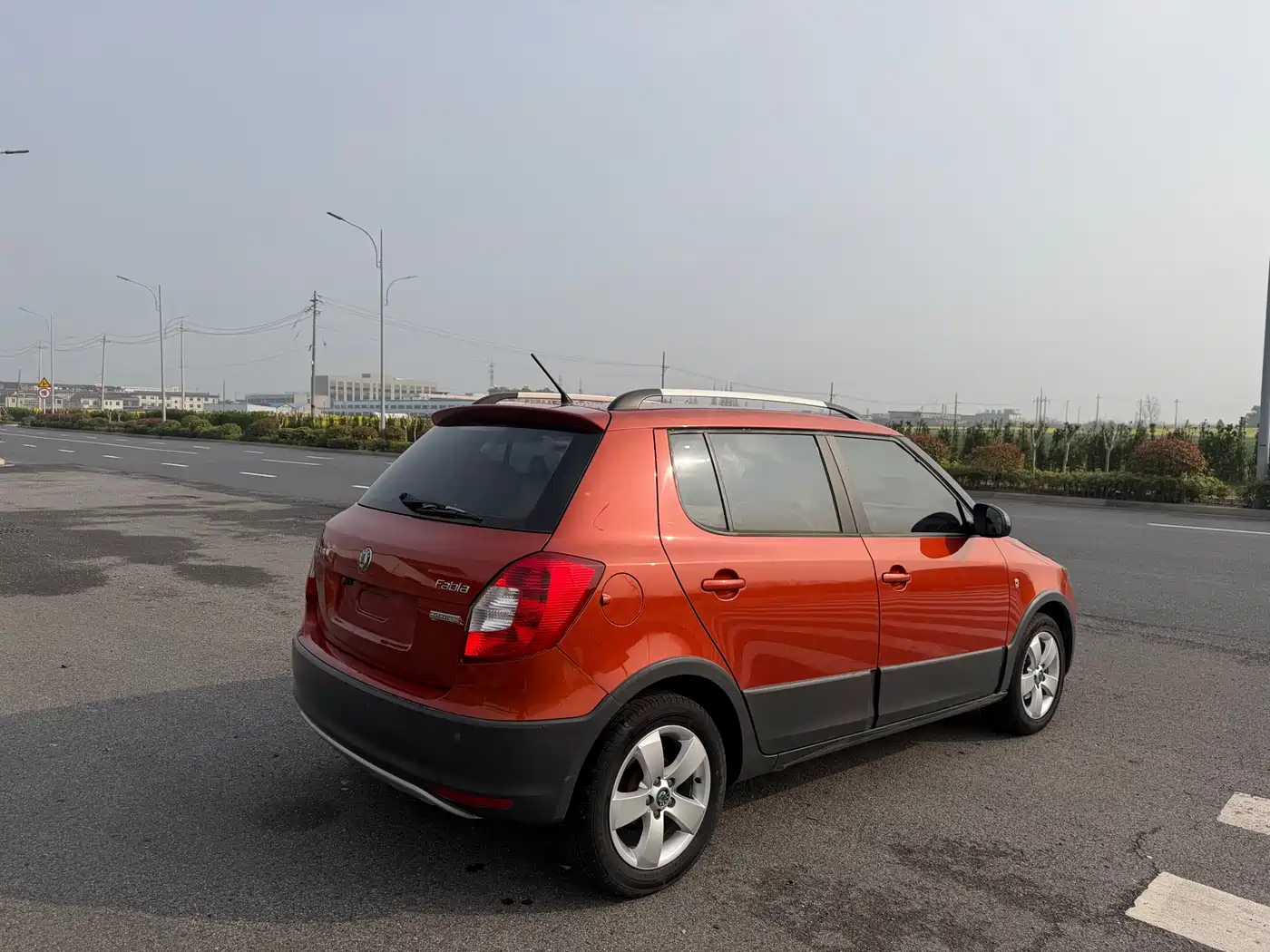 Škoda Fabia 2014 1.6L Automatic Sport Edition фото 4
