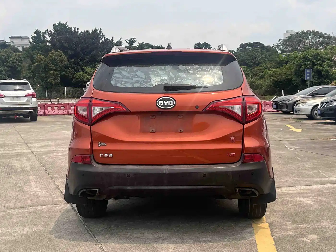 BYD Song 2016 Ultimate Edition 1.5TID Automatic Elite фото 8