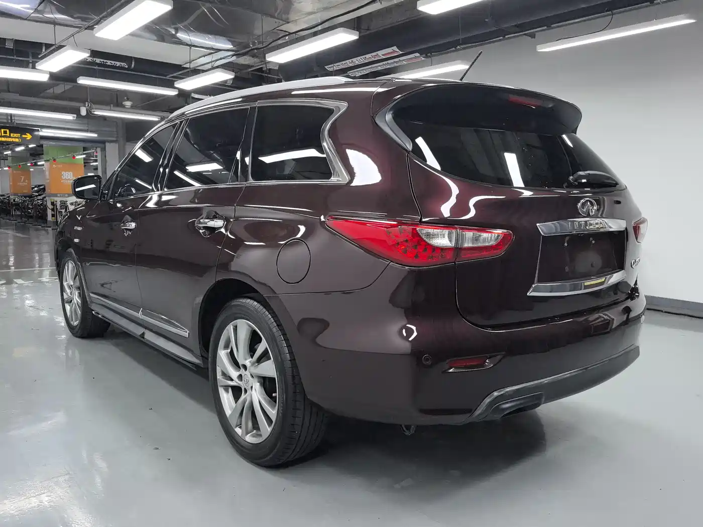 Infiniti QX60 (Import) 2016 2014 Model 2.5 S/C Hybrid 2WD Excellence Edition