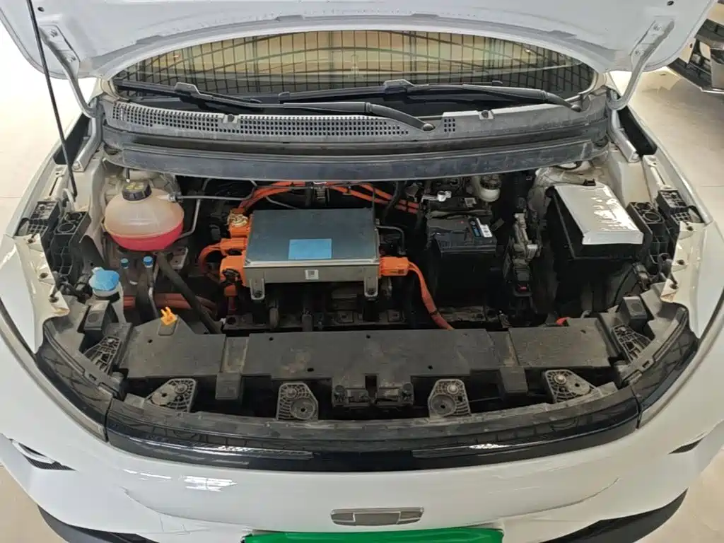 Фото 20 - Geely Geometry E Firefly