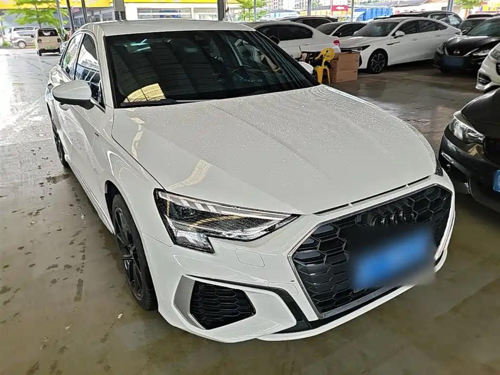 Audi A3 2023 A3L Limousine 35 TFSI Progressive Sport фото 4