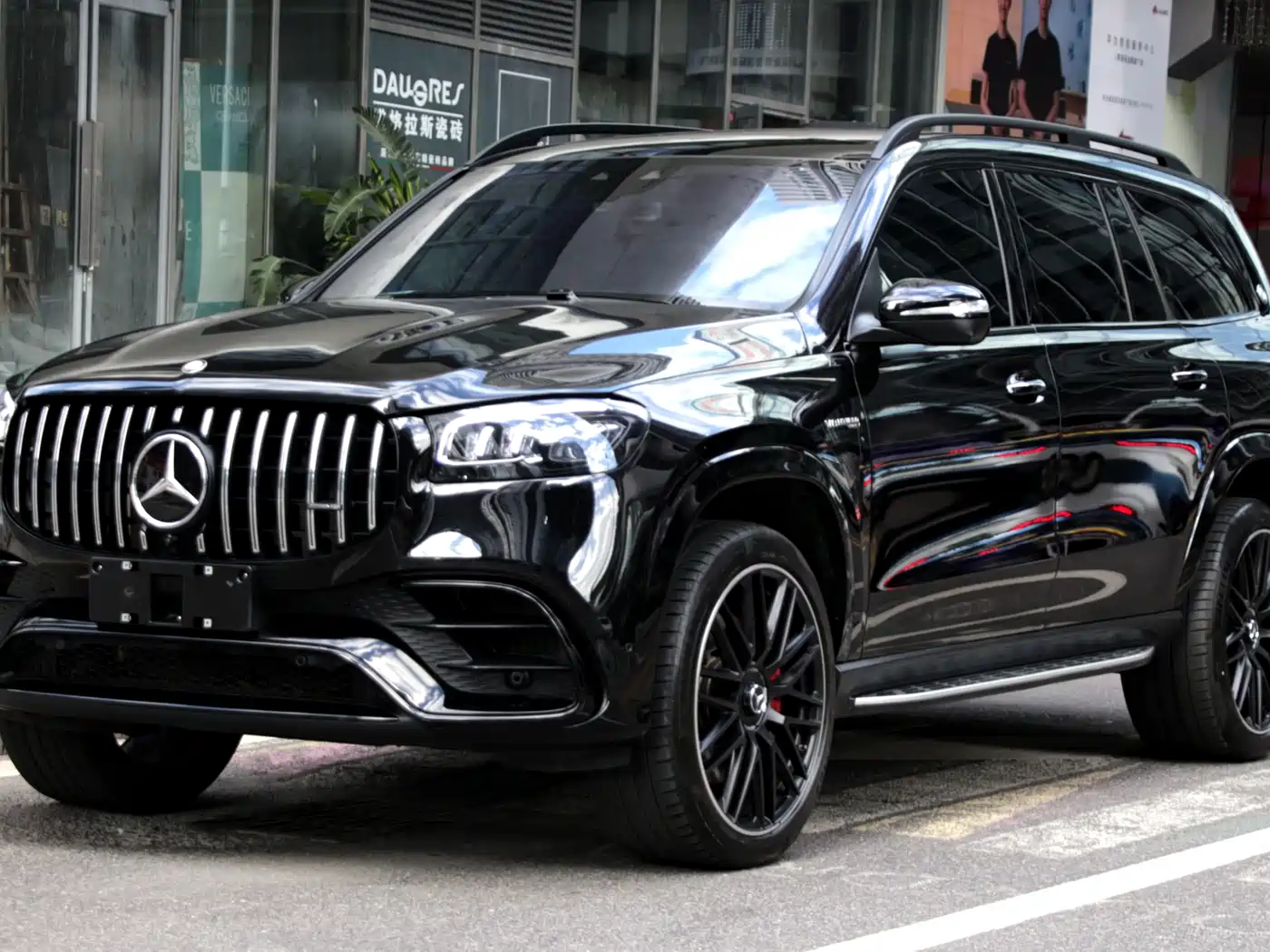 Mercedes-Benz GLS AMG 2024 AMG GLS 63 4MATIC+