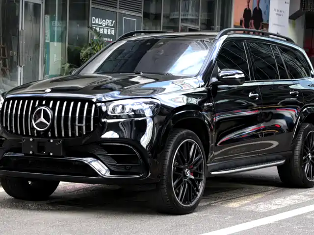  Mercedes-Benz Mercedes-Benz GLS AMG 2024 AMG GLS 63 4MATIC+