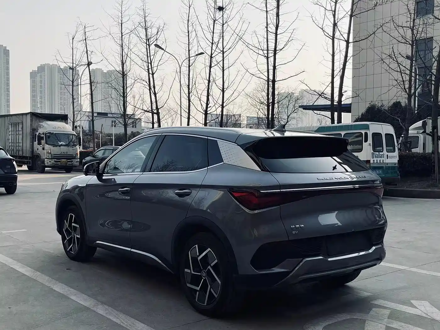 BYD Yuan PLUS 2022 510KM Flagship фото 9