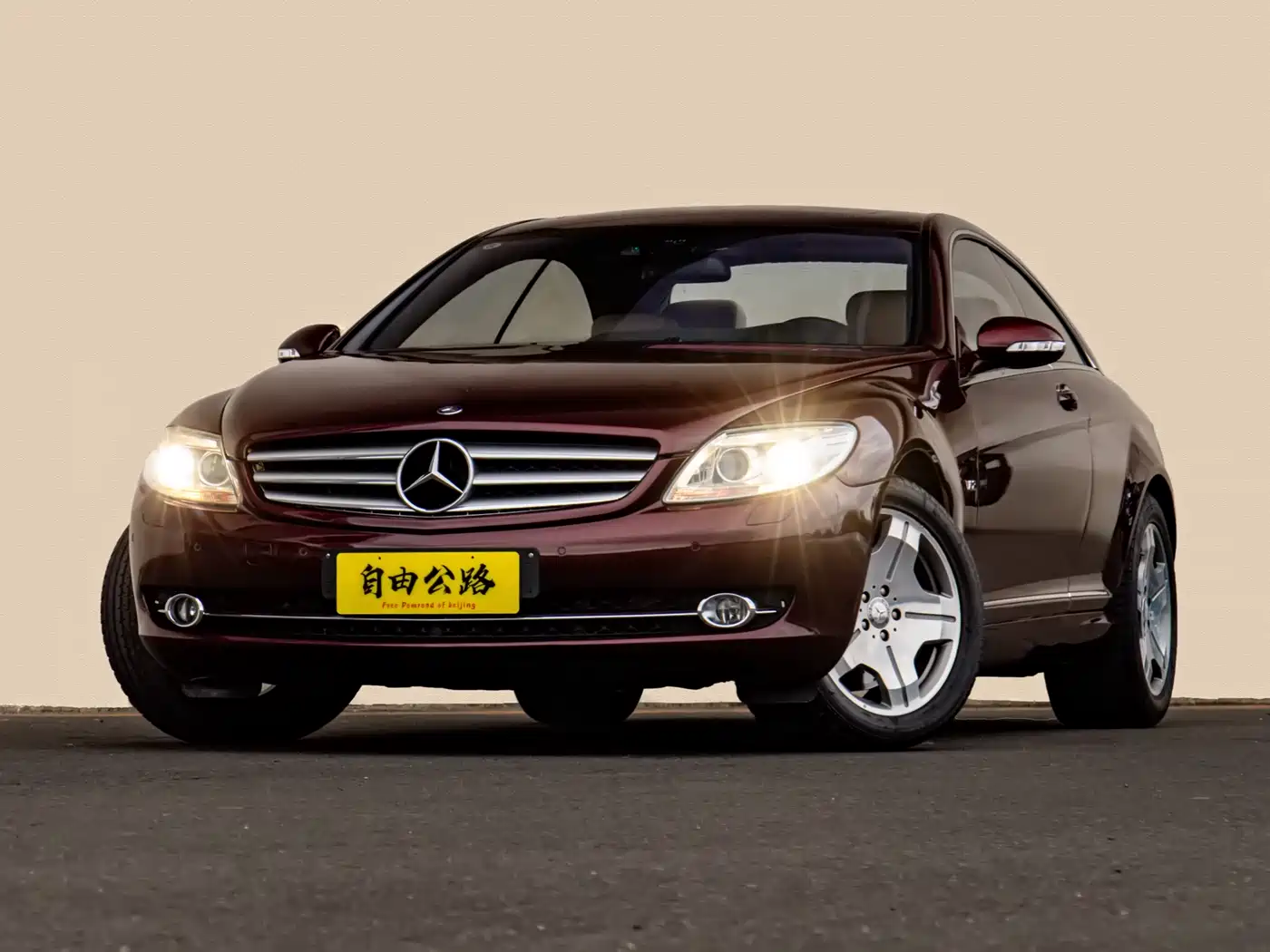 Mercedes-Benz CL-Class 2008 Model CL 600 фото 2