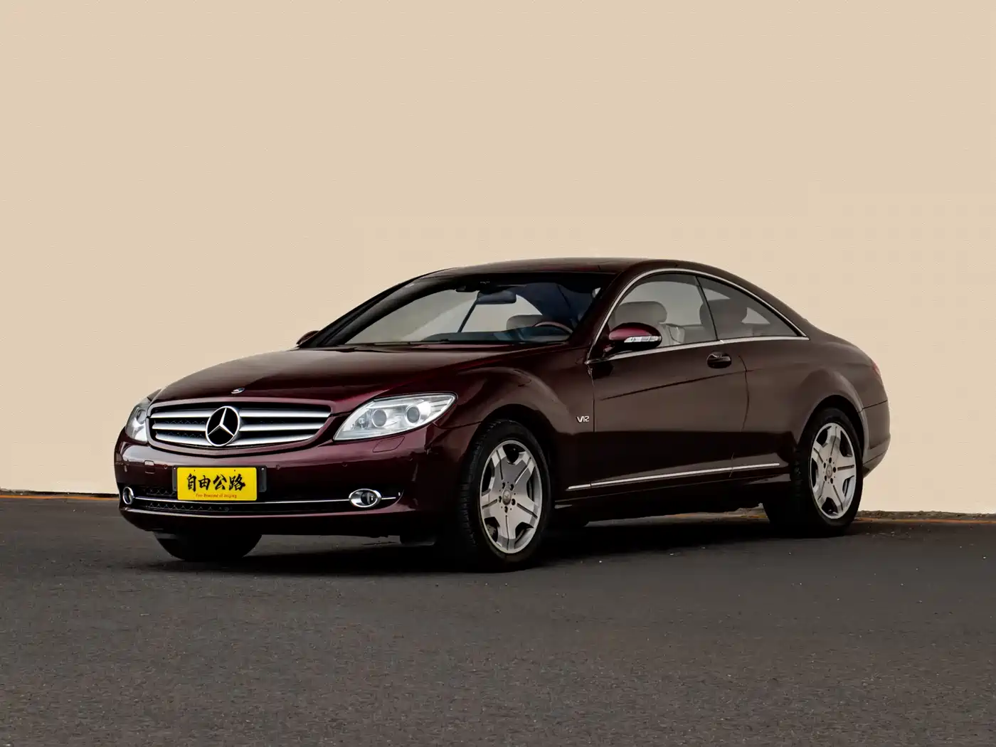 Mercedes-Benz CL-Class 2008 Model CL 600 фото 4