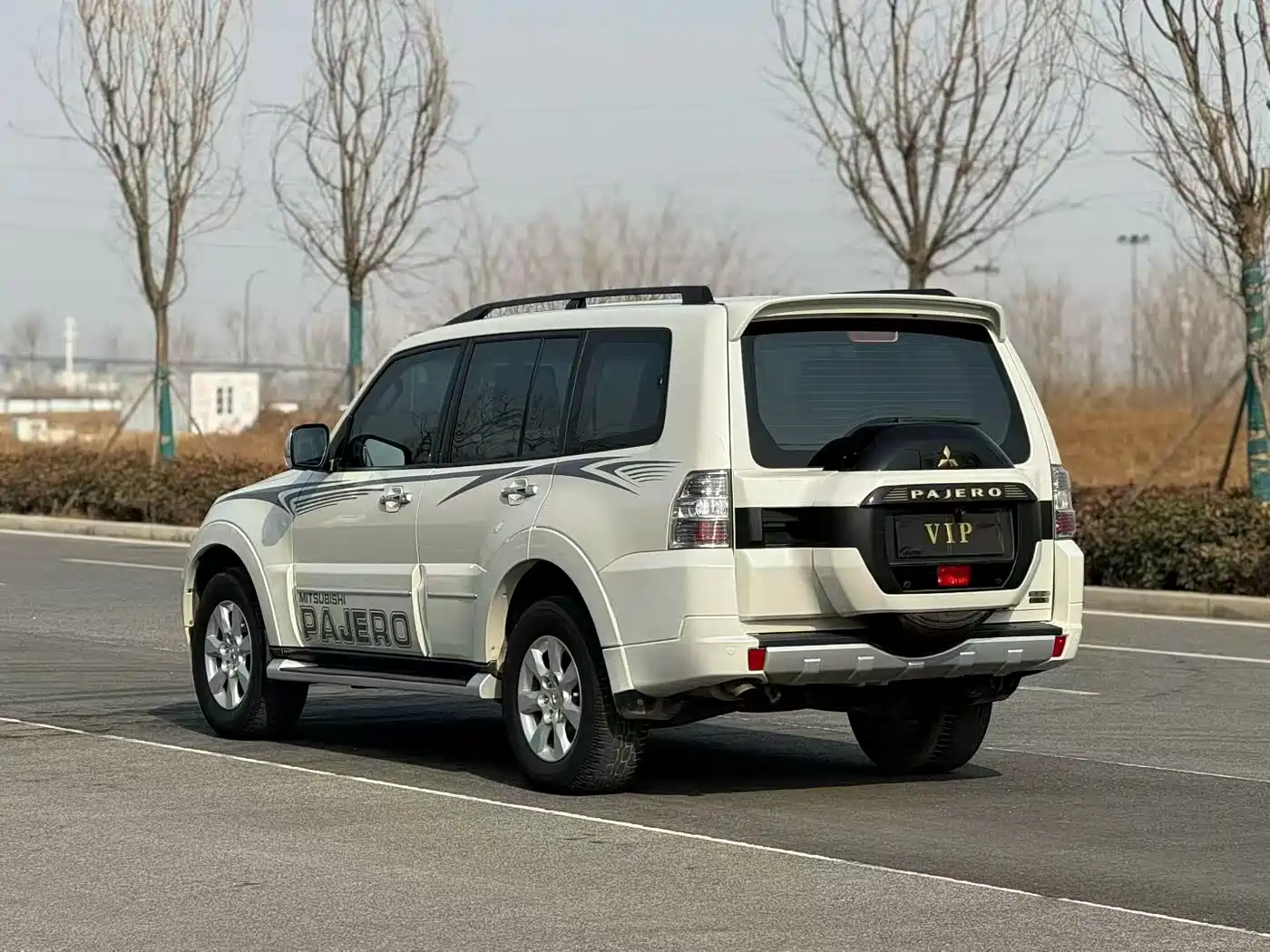 Mitsubishi Pajero (Import) 2020 3.0L Automatic Luxury Edition фото 7