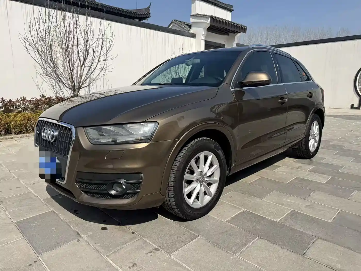 Audi Q3 2013 35 TFSI Progressive