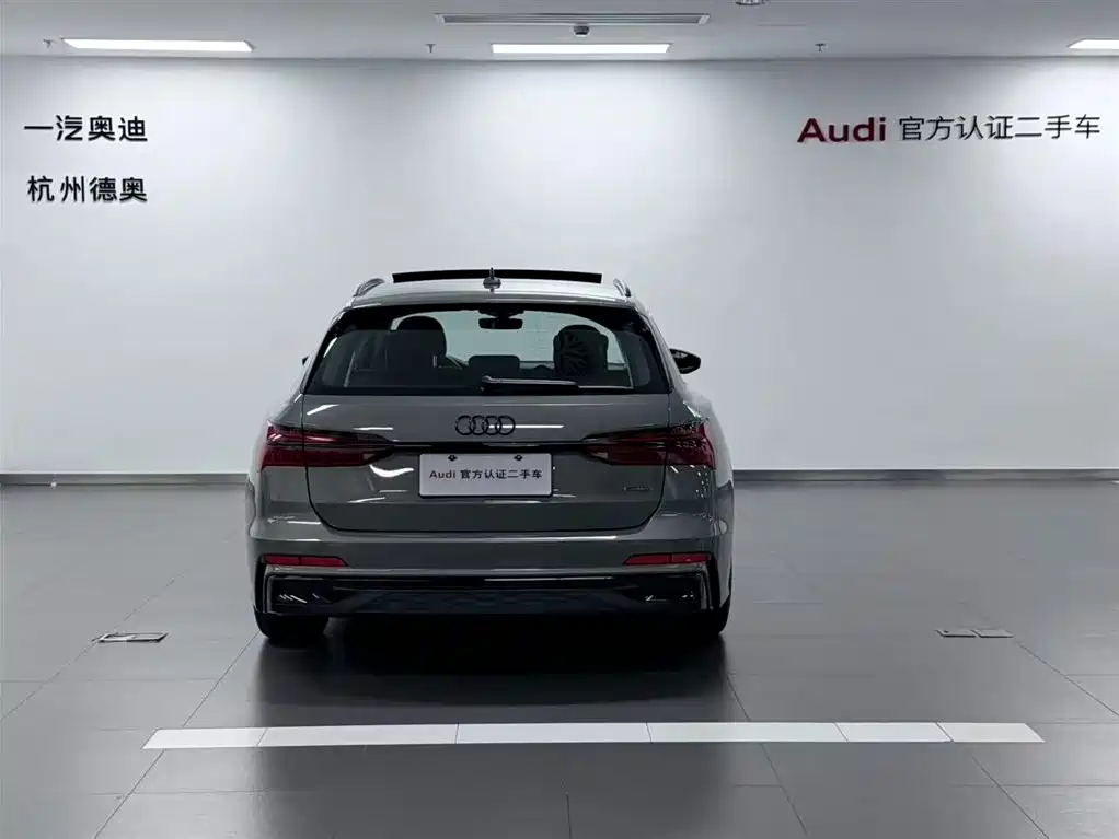 2025 Audi A6 (Import)