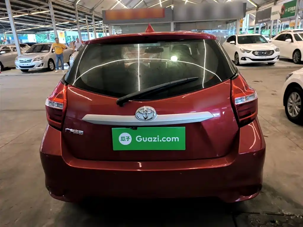 Toyota YARiS L Zhi Xuan 2016 Facelift 1.5E CVT Charming Edition фото 6