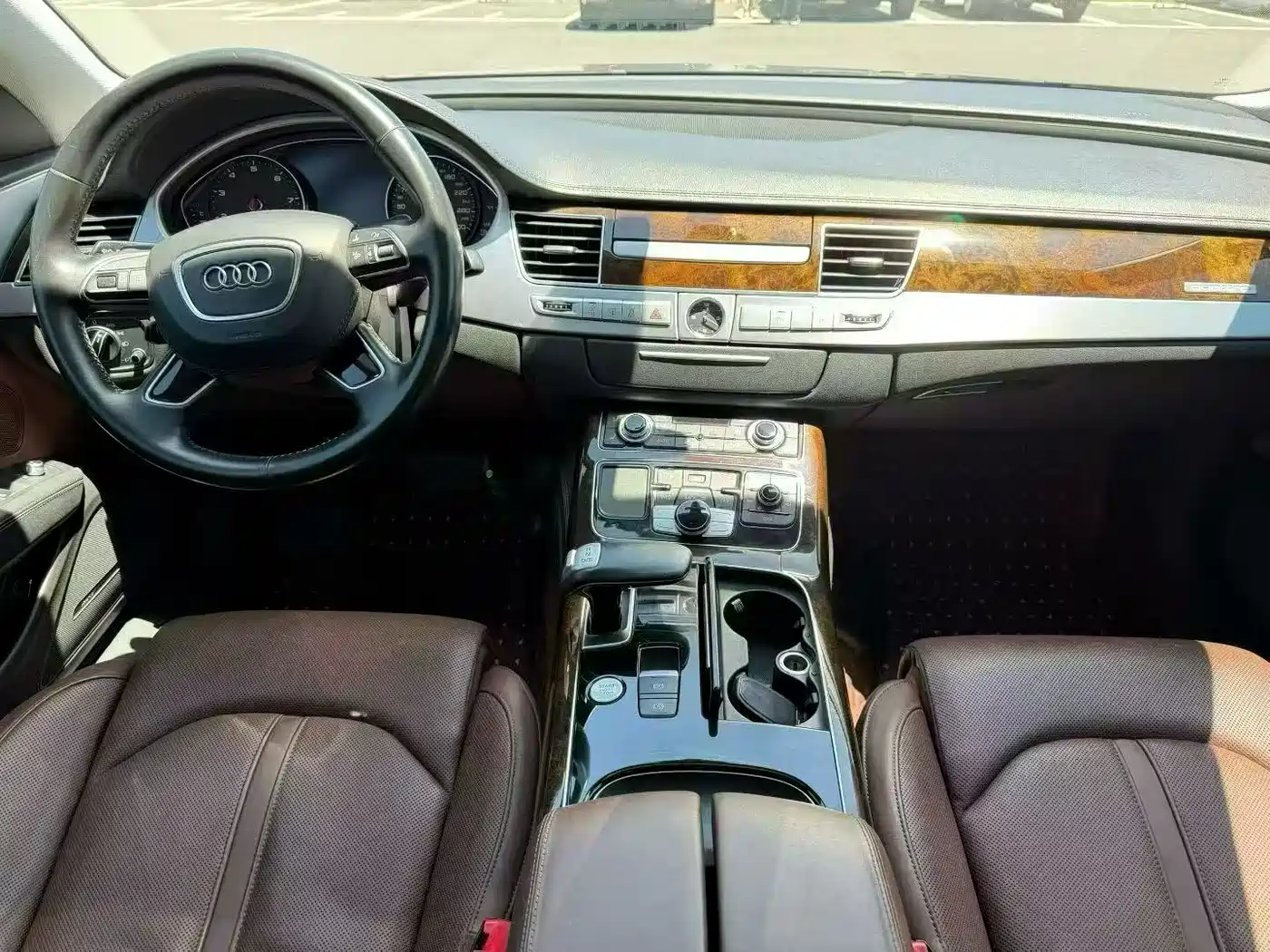 Audi A8 2017 A8L 45 TFSI quattro Comfort фото 4