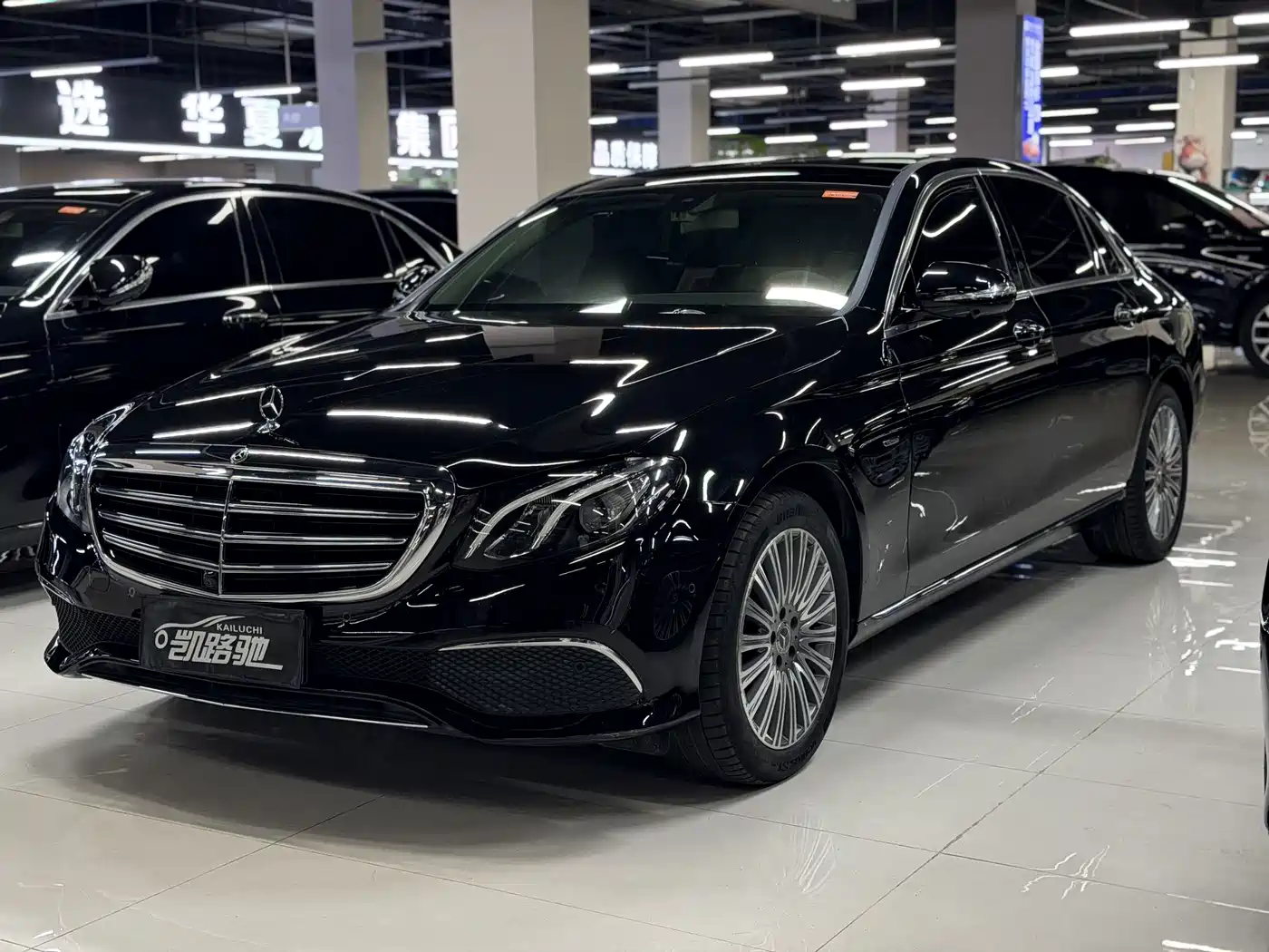 Mercedes-Benz E-Class 2020 Facelift E 300 L Exclusive