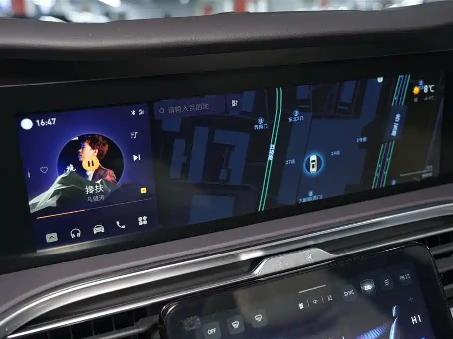 Hongqi E-HS9 2021 460km Flagship Comfort 6-seater фото 10