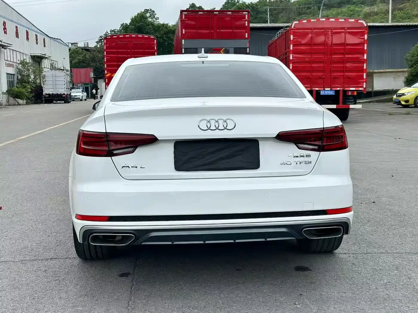 Audi A4L 2019 40 TFSI Fashion (China VI) фото 8