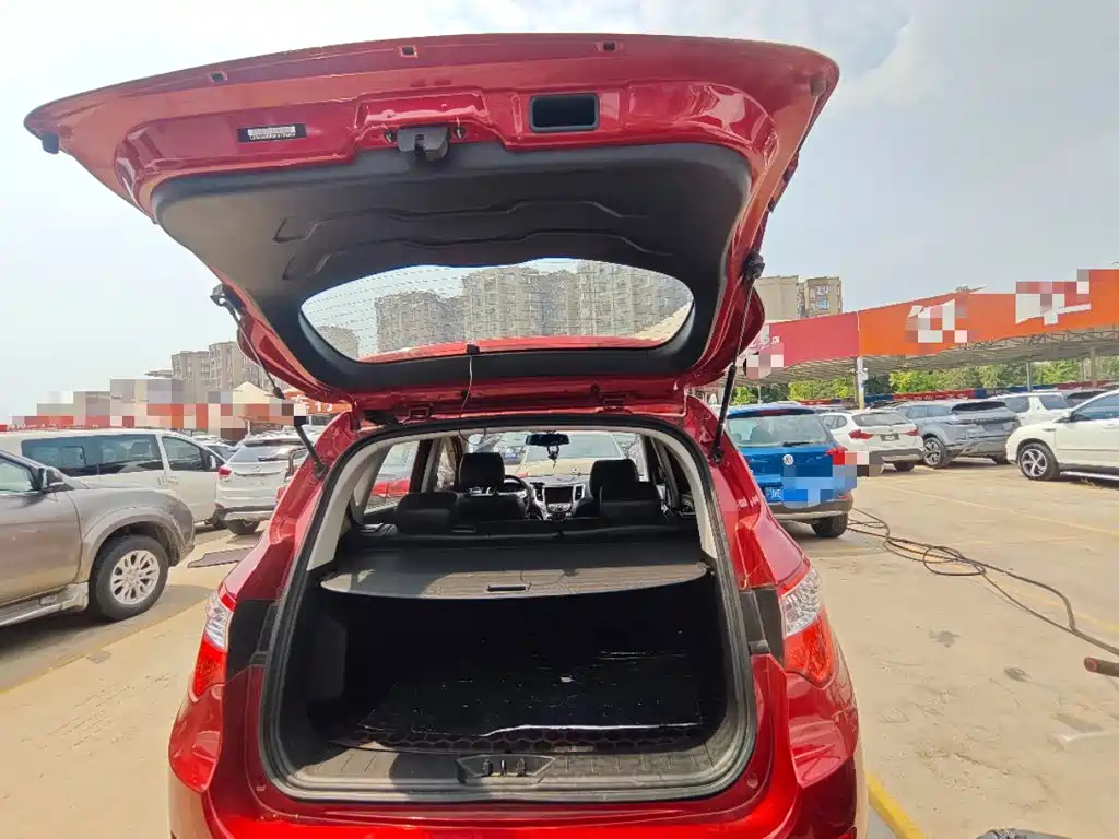Changan CS35 2015 2015 1.6L Manual Luxury (China IV)