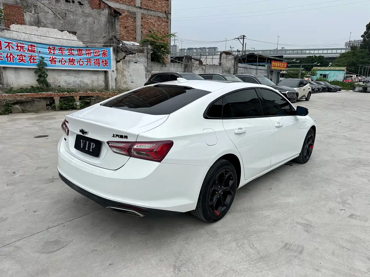 Chevrolet Malibu XL 2019 Redline 550T Automatic Sharp Action Edition фото 5