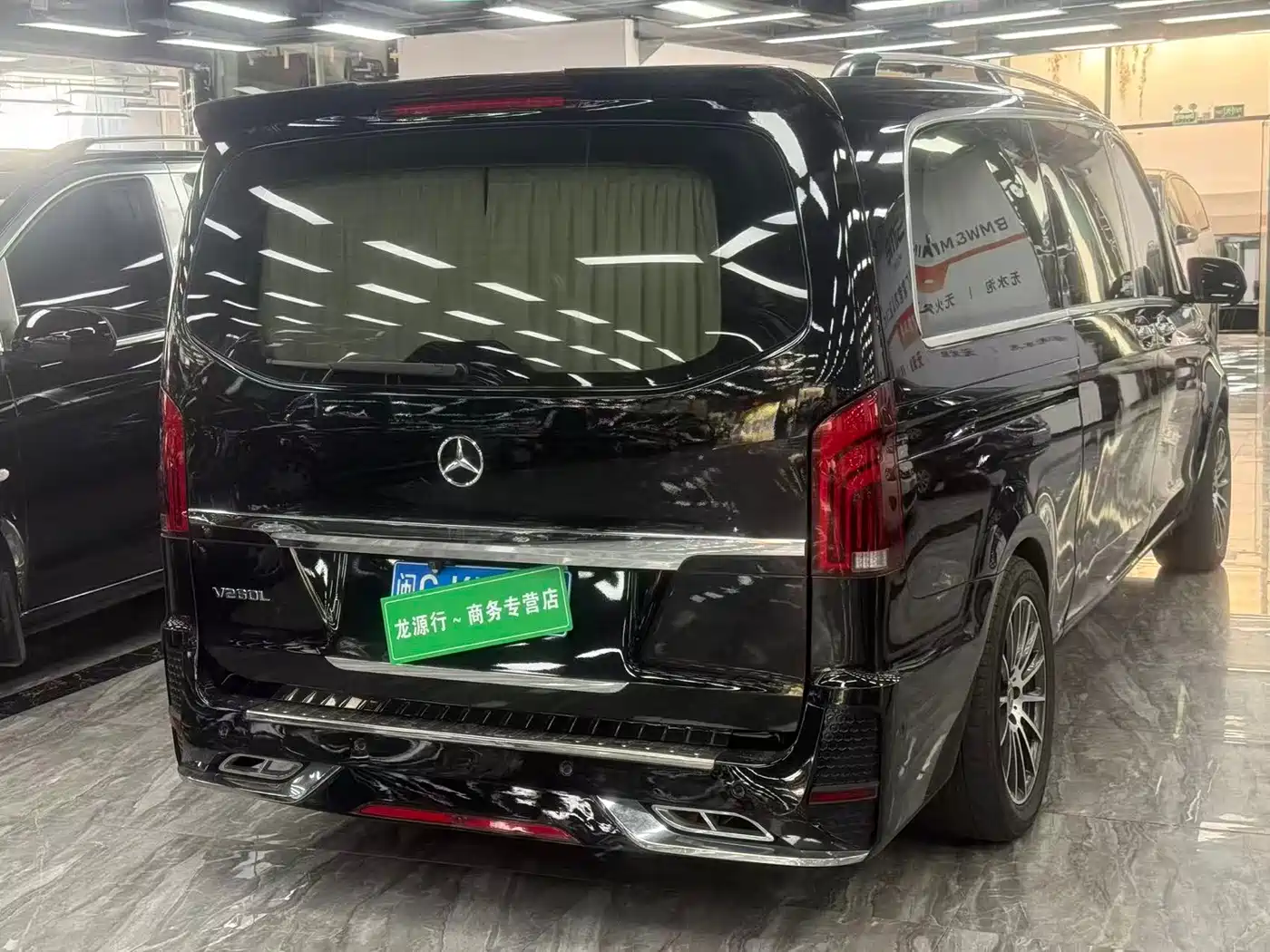 Mercedes-Benz Vito 2021 2.0T Elite 7-Seater фото 10
