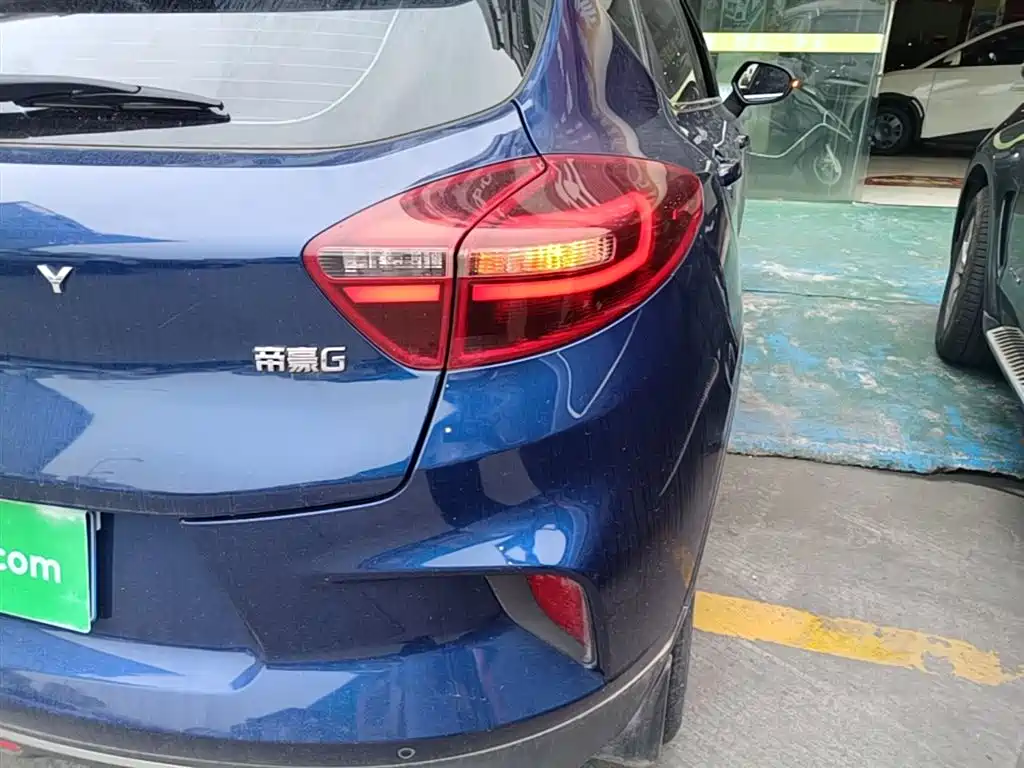 Geely Emgrand GS 2021 2020 1.4T CVT Elegance