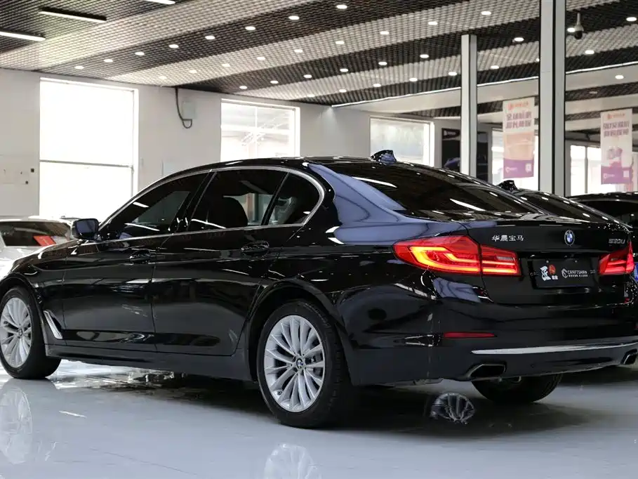 BMW 5 Series 2020 530Li Leading Luxury Package фото 21