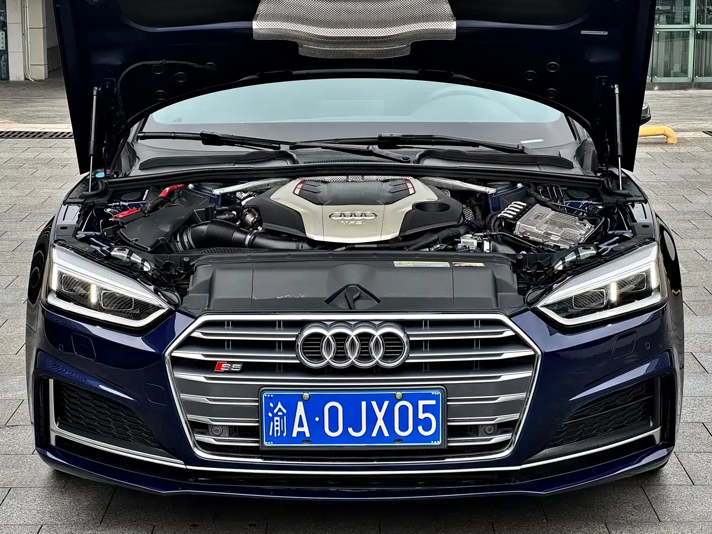 Audi S5 2019 2017 S5 3.0T Sportback