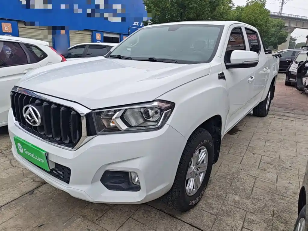 Maxus Maxus T60 2020 2019 2.8T Diesel Automatic 4WD High Chassis Pioneer Long Cabin China V
