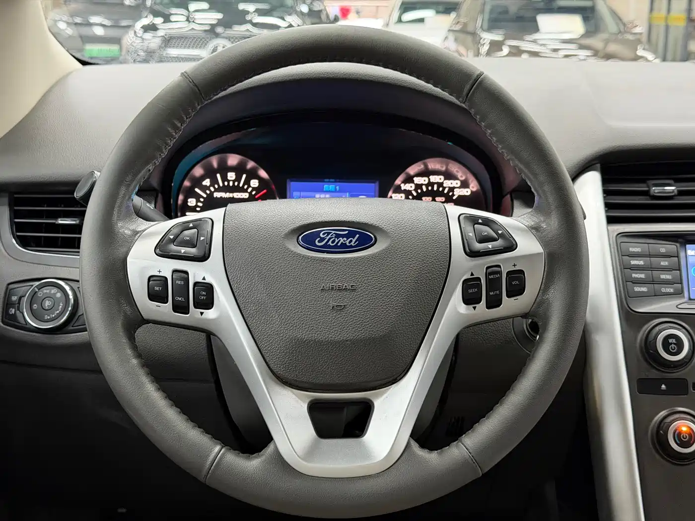 Ford Edge (Import) 2012 2.0T Elite фото 7