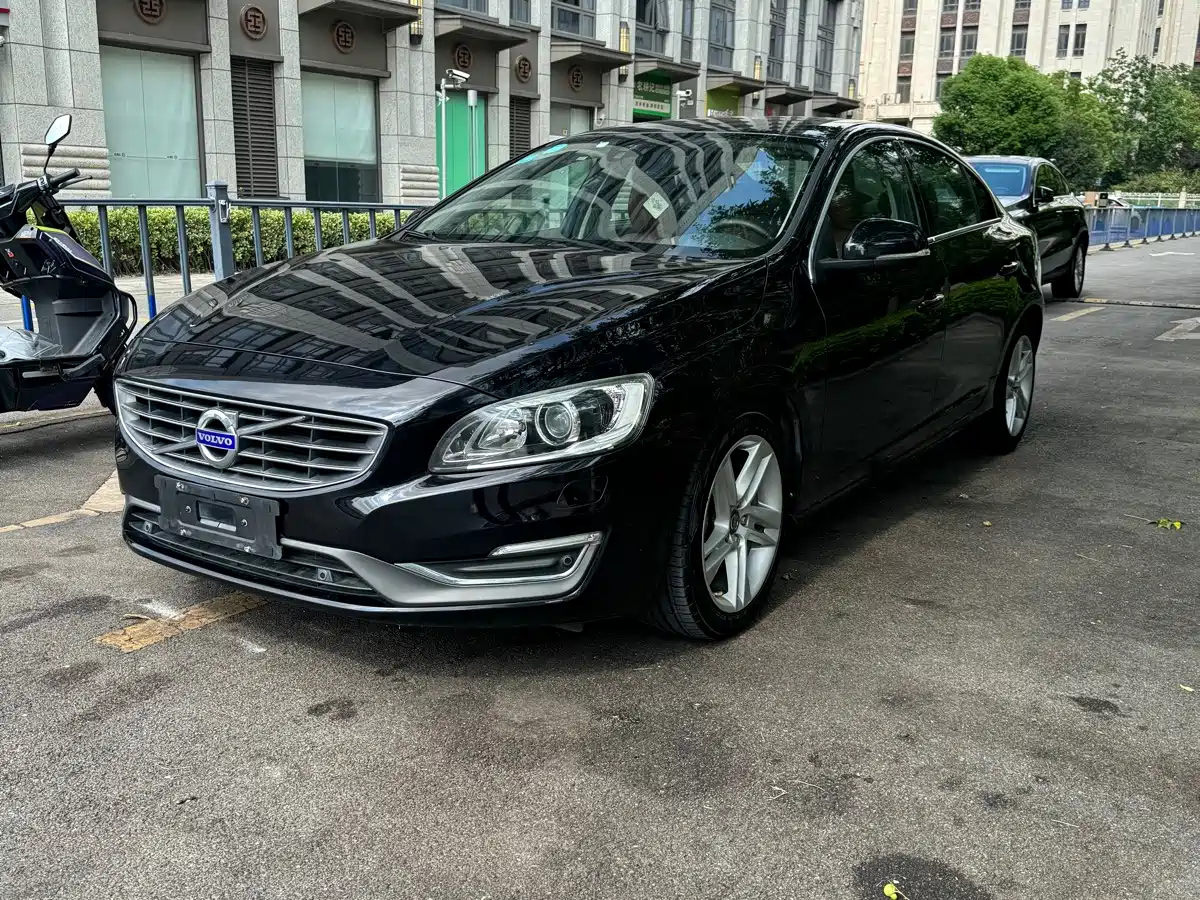Volvo S60 2015 2015 S60L T5 Smart Control
