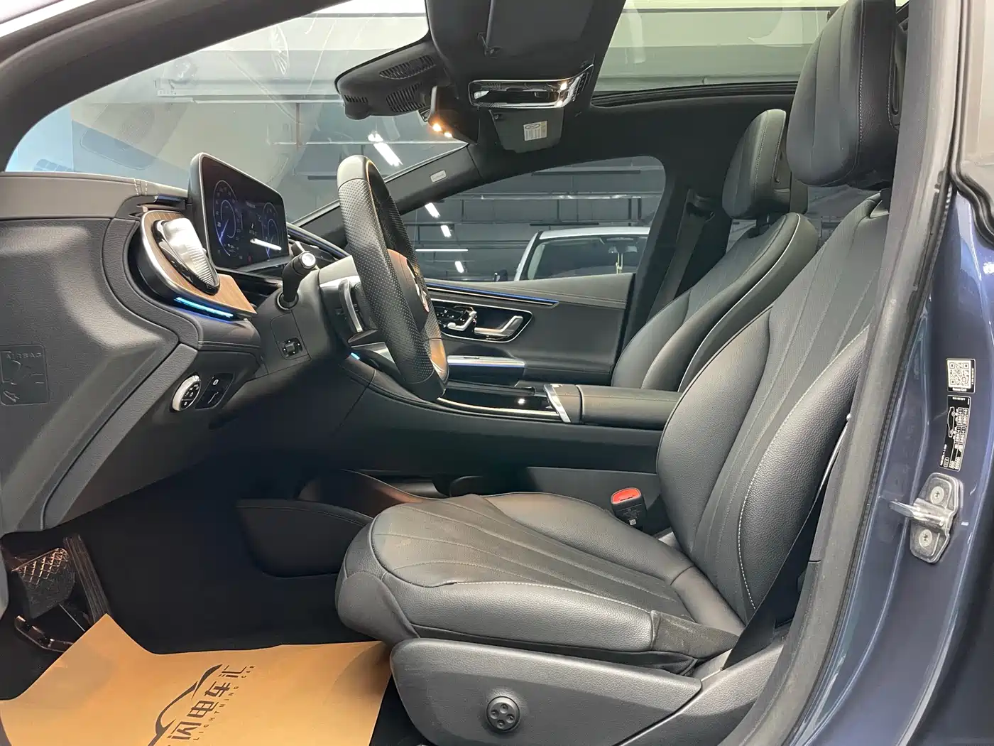 Mercedes-Benz EQE 2022 350 Pioneer Edition фото 11