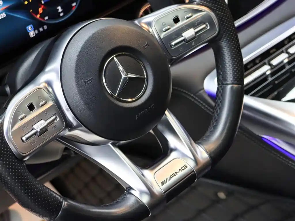 Mercedes-Benz AMG GT 2019 AMG GT 50 4-Door Coupe фото 11