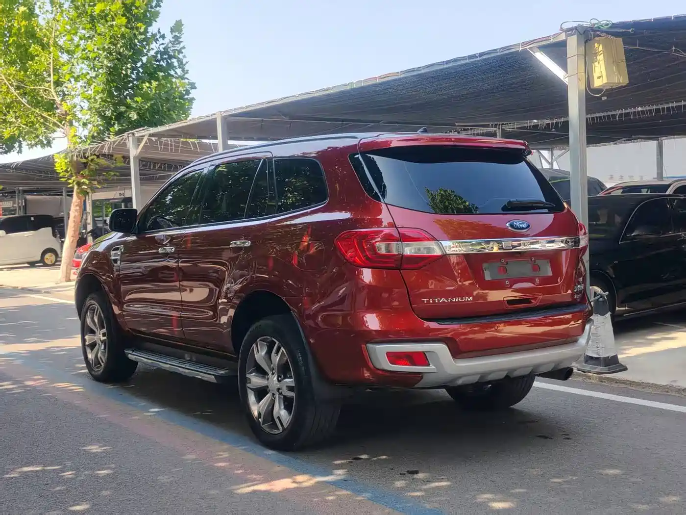 Ford Everest 2017 2017 2.0T Gasoline Automatic 4WD Flagship Edition 7-Seater
