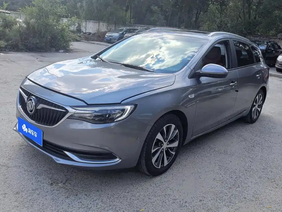 Buick Excelle GT 2019 2019 18T Automatic Connected Flagship (China V)